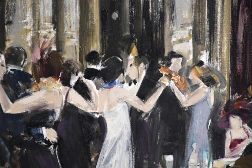 ANTONI VIVES FIERRO (1940). "DANCE AT THE LYCEUM", 1985.