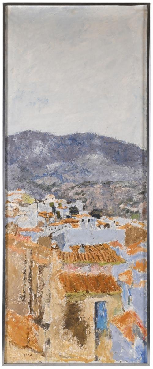 JOSEP ROCA-SASTRE (1928-1997). "CADAQUÉS", 1973. 