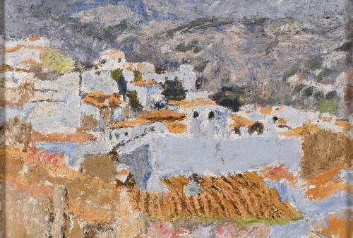 JOSEP ROCA-SASTRE (1928-1997). "CADAQUÉS", 1973. 