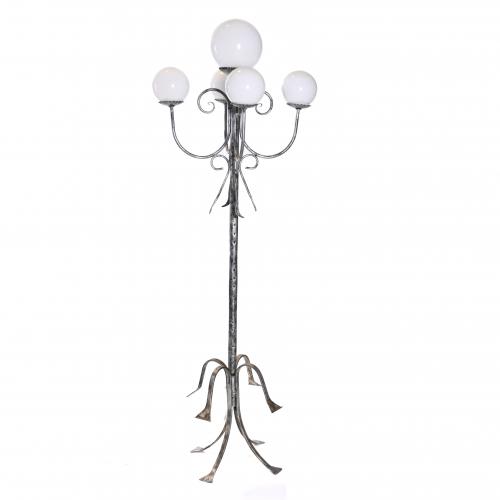 FRENCH FLOOR LAMP, 20TH CENTURY.