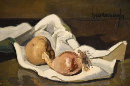 RAFAEL DURANCAMPS (1891-1979). "STILL LIFE".