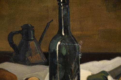 RAFAEL DURANCAMPS (1891-1979). "STILL LIFE".