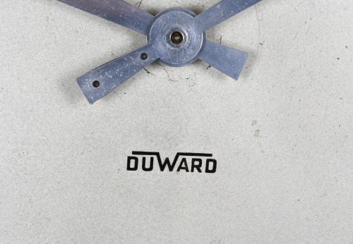 DUWARD WALL CLOCK FOR SWISS UNION. 20TH CENTURY. 