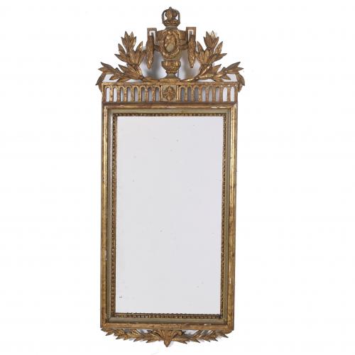 LOUIS XVI MIRROR. 1780-1790.