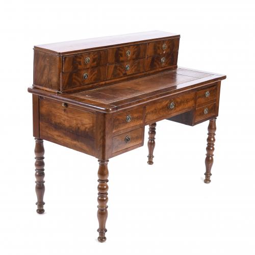 VICTORIAN WRITING DESK. 1840-1850. 