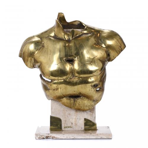 FRANCISCO MÉNDEZ (1959) "TORSO". 1988.