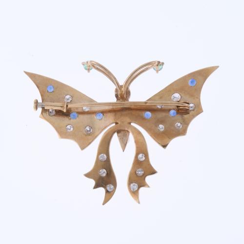 BROCHE MARIPOSA.