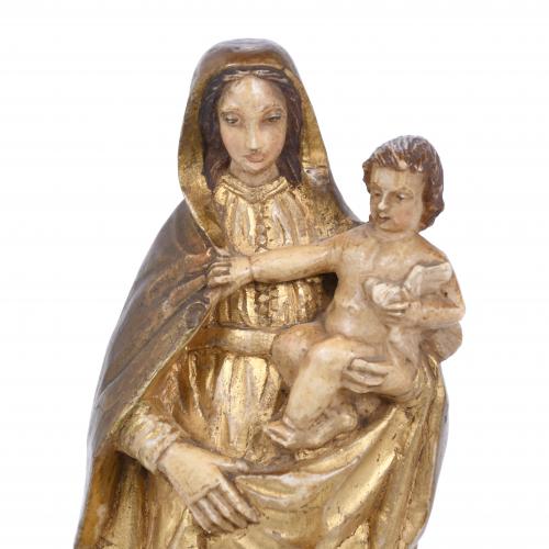 MADONNA AND CHILD, 19TH CENTURY.