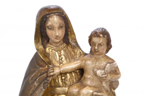 MADONNA AND CHILD, 19TH CENTURY.