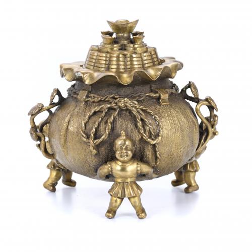 CHINESE CENSER, 20TH CENTURY.