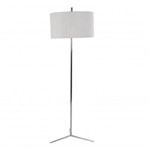 VIBIA.  LÁMPARA DE PIE MODELO "PLIS", FIN. SIGLO XXI. 