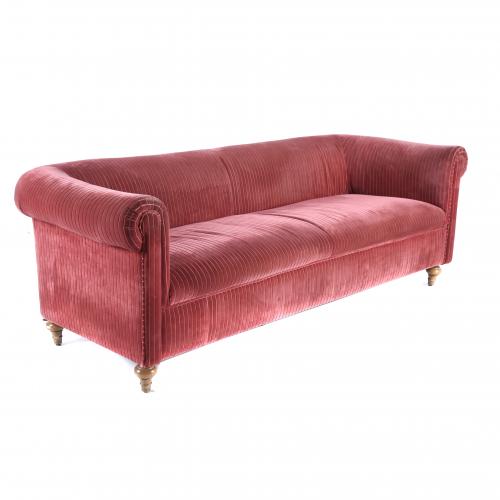 SOFA, 20TH CENTURY. 