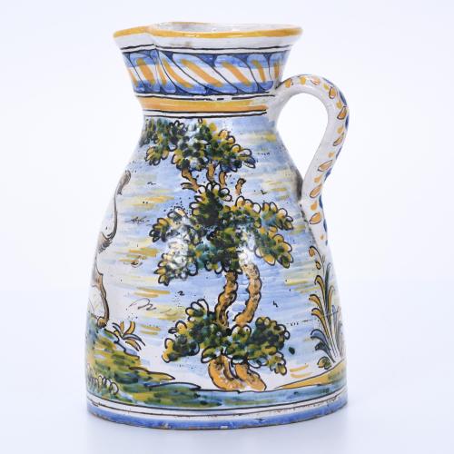 NIVEIRO TALAVERA WATER JUG. 20TH CENTURY. 