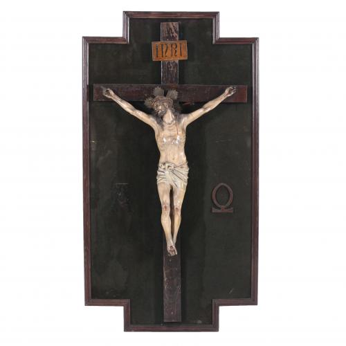 CRUCIFIED CHRIST, EARLY 20TH CENTURY. 