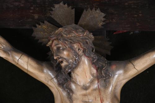 CRUCIFIED CHRIST, EARLY 20TH CENTURY. 