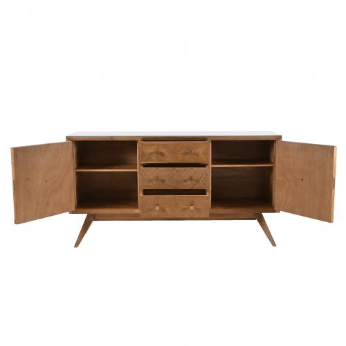 NORDIC STYLE SIDEBOARD. 1960-1970. 