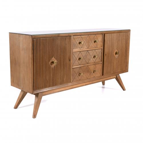 NORDIC STYLE SIDEBOARD. 1960-1970. 