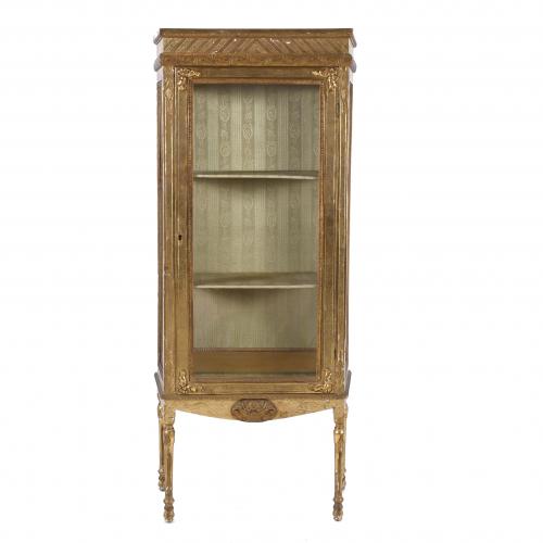 NAPOLEON III STYLE DISPLAY CABINET, FIRST THIRD 20TH CENTURY. 