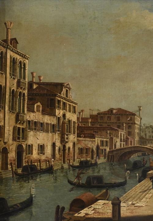 FOLLOWER OF BERNARDO BELLOTTO (1721-1780). "VENICE".