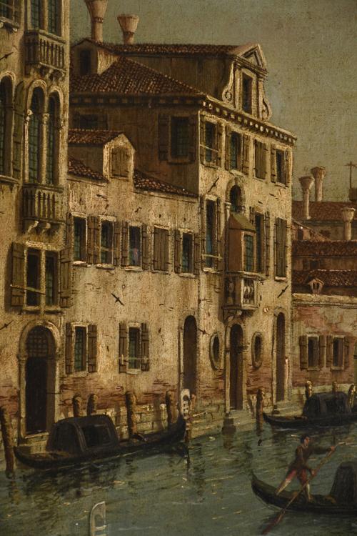 FOLLOWER OF BERNARDO BELLOTTO (1721-1780). "VENICE".