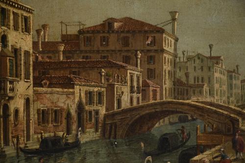 SEGUIDOR DE BERNARDO BELLOTTO (1721-1780). "VENECIA".