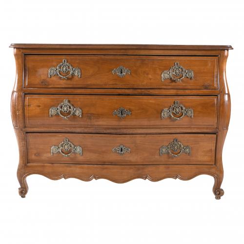 FRENCH PROVENÇAL CHEST OF DRAWERS, 18TH CENTURY.