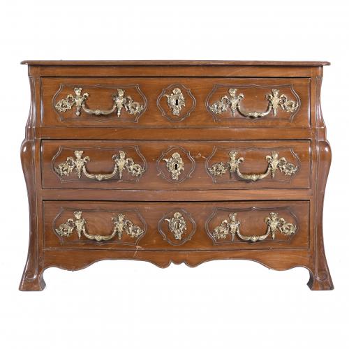 FRENCH REGENCY-STYLE CHEST OF DRAWERS, LATE18TH CENTURY - EARLY 19TH CENTURY.