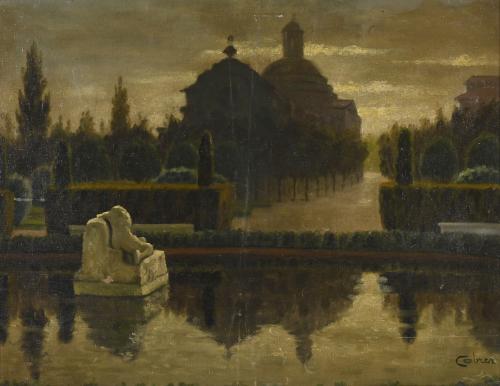 JOSÉ CABRER BORREL (1890-?). "LA CIUTADELLA-EL DESCONSOL PARK".