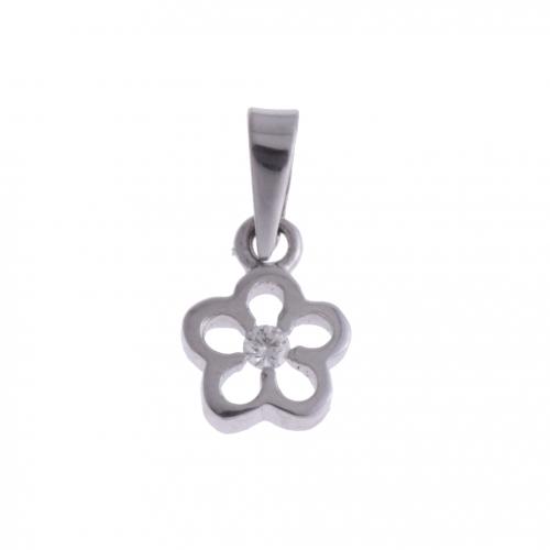 SMALL FLOWER-SHAPED PENDANT.