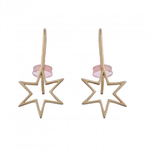 STAR EARRINGS.