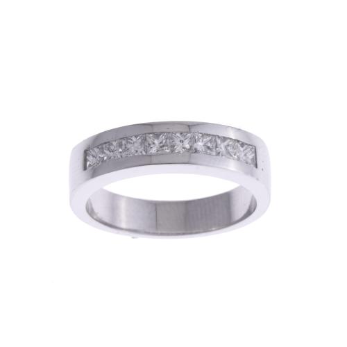 DIAMONDS ETERNITY RING.