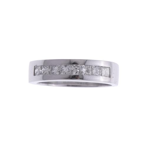 DIAMONDS ETERNITY RING.