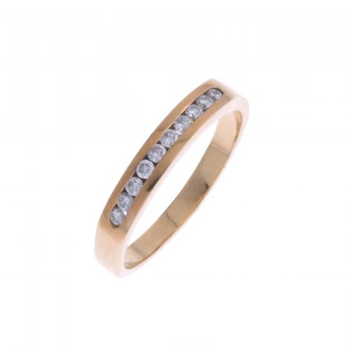 DIAMONDS ETERNITY RING.