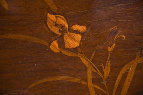 ELIZABETHAN STYLE SIDE TABLE, EARLY 20TH CENTURY. 