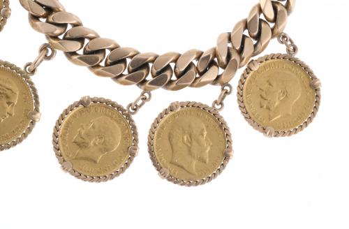 COINS BRACELET.