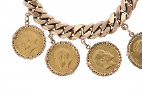 COINS BRACELET.