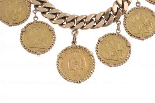 COINS BRACELET.