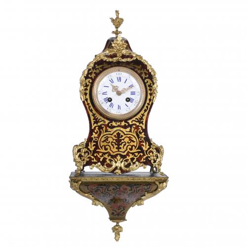 NAPOLEON III TABLE CLOCK, SECOND HALF OF THE 19TH CENTURY. 