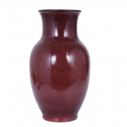 JOAN SERRA.  VASE, MID 20TH CENTURY.