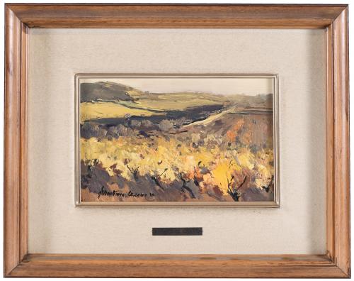 JOSEP MARTÍNEZ LOZANO (1923-2006). "PAISAJE".