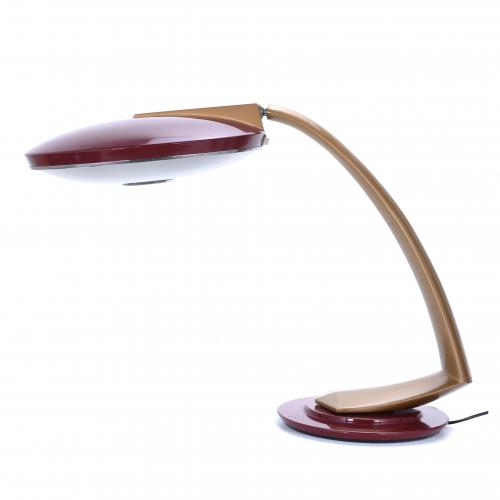 FASE TABLE LAMP, MODEL "BOOMERANG 2000" OR "ARCO", 1960's. 