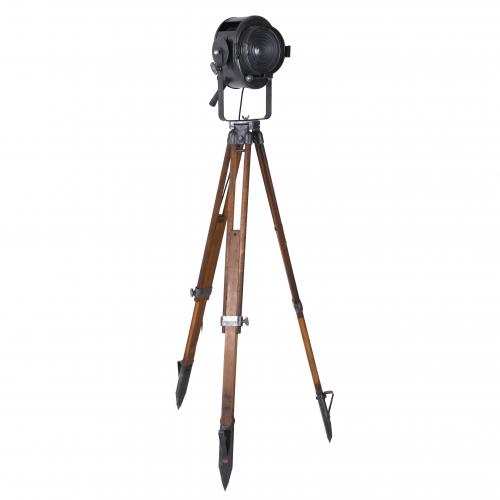 CREMER FILM SPOTLIGHT WITH TRIPOD, 1950's. 