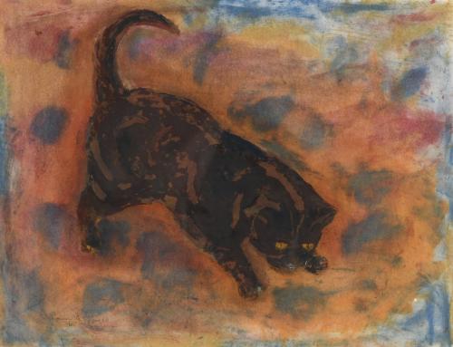 ROSARIO DE VELASCO (1910-1991). "CAT".