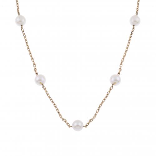 PEARLS NECKLACE.