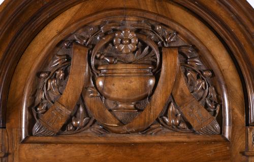 WARDROBE FOR CHASUBLES, 20TH CENTURY.