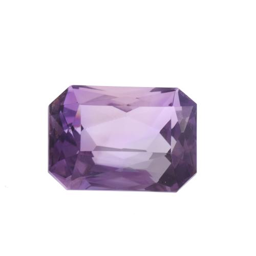 UNMOUNTED AMETHYST.