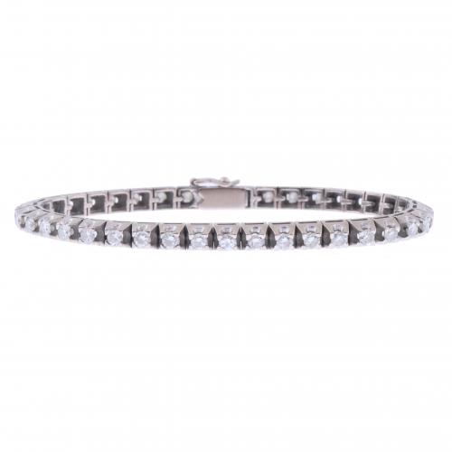 DIAMONDS RIVIERE BRACELET.