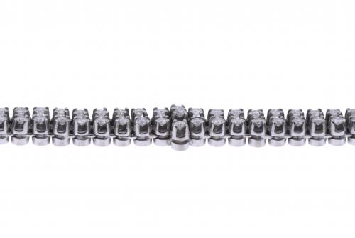 DIAMONDS RIVIERE DOUBLE BRACELET.