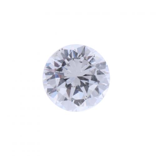 UNMOUNTED DIAMOND, 1.05 CT.