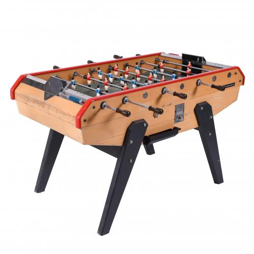 RENÉ PIERRE.  PROFESSIONAL TABLE FOOTBALL, 1960-1970. 